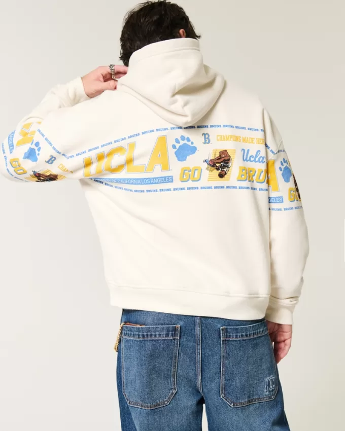 Boxy UCLA Graphic Hoodie,Boxy UCLA Graphic Hoodie Boxy UCLA Graphic Hoodie,Boxy UCLA Graphic Hoodie