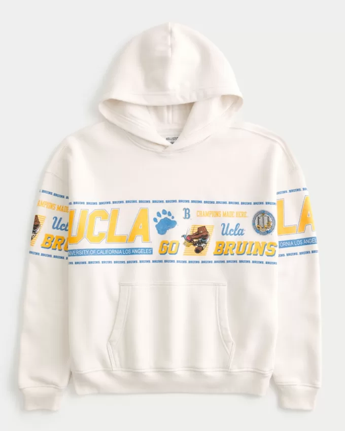 Boxy UCLA Graphic Hoodie,Boxy UCLA Graphic Hoodie Boxy UCLA Graphic Hoodie,Boxy UCLA Graphic Hoodie