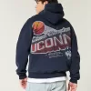 Boxy UConn Graphic Hoodie,Boxy UConn Graphic Hoodie Boxy UConn Graphic Hoodie,Boxy UConn Graphic Hoodie