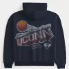 Boxy UConn Graphic Hoodie,Boxy UConn Graphic Hoodie Boxy UConn Graphic Hoodie,Boxy UConn Graphic Hoodie