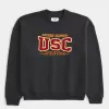 Boxy USC Athletics Graphic Crew Sweatshirt,Boxy USC Athletics Graphic Crew Sweatshirt Boxy USC Athletics Graphic Crew Sweatshirt,Boxy USC Athletics Graphic Crew Sweatshirt
