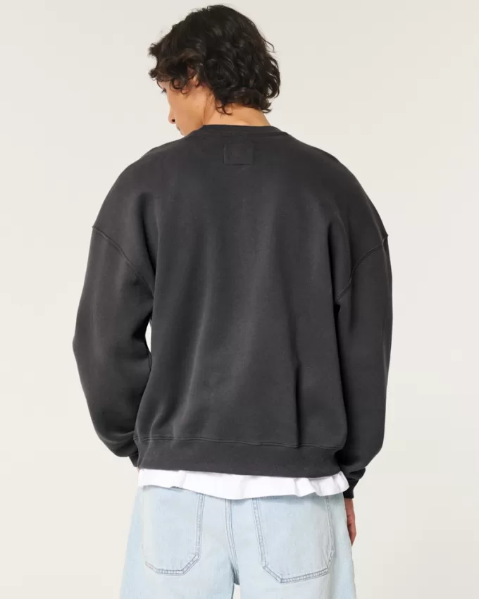 Boxy USC Athletics Graphic Crew Sweatshirt,Boxy USC Athletics Graphic Crew Sweatshirt Boxy USC Athletics Graphic Crew Sweatshirt,Boxy USC Athletics Graphic Crew Sweatshirt