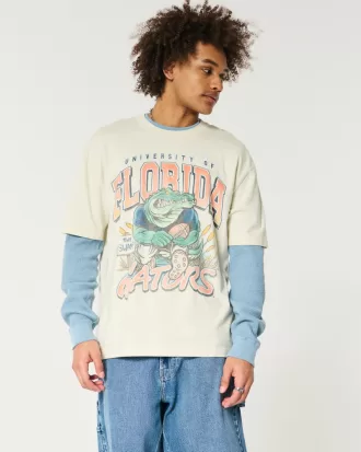 Boxy University of Florida Gators Graphic Tee,Boxy University of Florida Gators Graphic Tee