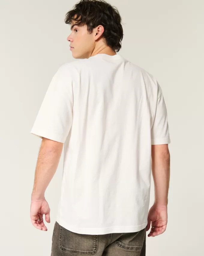 Boxy University of Houston Cougars Graphic Tee,Boxy University of Houston Cougars Graphic Tee Boxy University of Houston Cougars Graphic Tee,Boxy University of Houston Cougars Graphic Tee