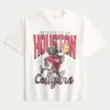 Boxy University of Houston Cougars Graphic Tee,Boxy University of Houston Cougars Graphic Tee Boxy University of Houston Cougars Graphic Tee,Boxy University of Houston Cougars Graphic Tee
