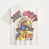 Boxy University of Kansas Jayhawks Graphic Tee,Boxy University of Kansas Jayhawks Graphic Tee Boxy University of Kansas Jayhawks Graphic Tee,Boxy University of Kansas Jayhawks Graphic Tee