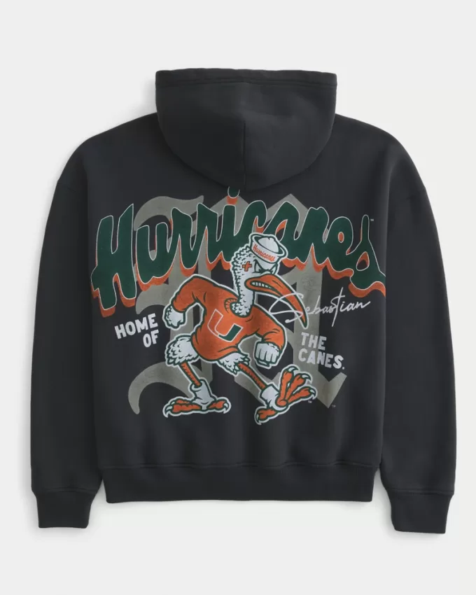 Boxy University of Miami Graphic Hoodie,Boxy University of Miami Graphic Hoodie Boxy University of Miami Graphic Hoodie,Boxy University of Miami Graphic Hoodie