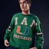 Boxy University of Miami Hurricanes Graphic Crew Sweatshirt,Boxy University of Miami Hurricanes Graphic Crew Sweatshirt Boxy University of Miami Hurricanes Graphic Crew Sweatshirt,Boxy University of Miami Hurricanes Graphic Crew Sweatshirt