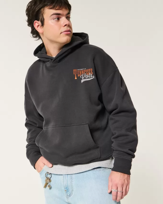 Boxy University of Tennessee Vols Graphic Hoodie,Boxy University of Tennessee Vols Graphic Hoodie Boxy University of Tennessee Vols Graphic Hoodie,Boxy University of Tennessee Vols Graphic Hoodie