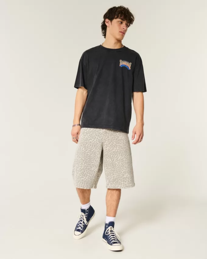 Boxy University of Tennessee Volunteers Graphic Tee,Boxy University of Tennessee Volunteers Graphic Tee