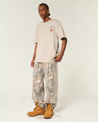 Boxy University of Texas Graphic Tee,Boxy University of Texas Graphic Tee