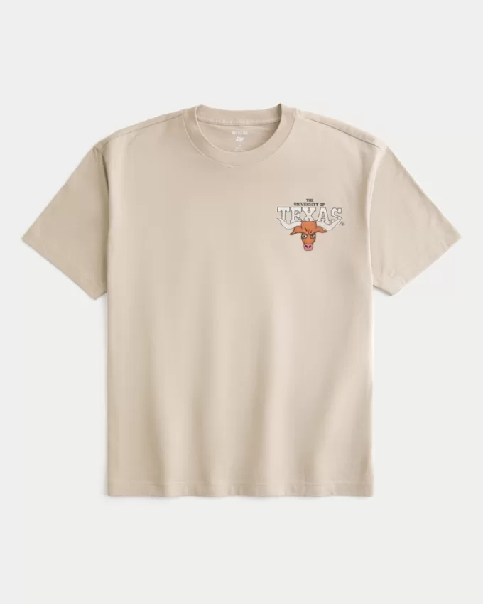 Boxy University of Texas Graphic Tee,Boxy University of Texas Graphic Tee Boxy University of Texas Graphic Tee,Boxy University of Texas Graphic Tee