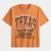 Boxy University of Texas Longhorns Graphic Tee,Boxy University of Texas Longhorns Graphic Tee Boxy University of Texas Longhorns Graphic Tee,Boxy University of Texas Longhorns Graphic Tee