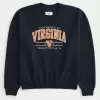 Boxy University of Virginia Graphic Crew Sweatshirt,Boxy University of Virginia Graphic Crew Sweatshirt Boxy University of Virginia Graphic Crew Sweatshirt,Boxy University of Virginia Graphic Crew Sweatshirt