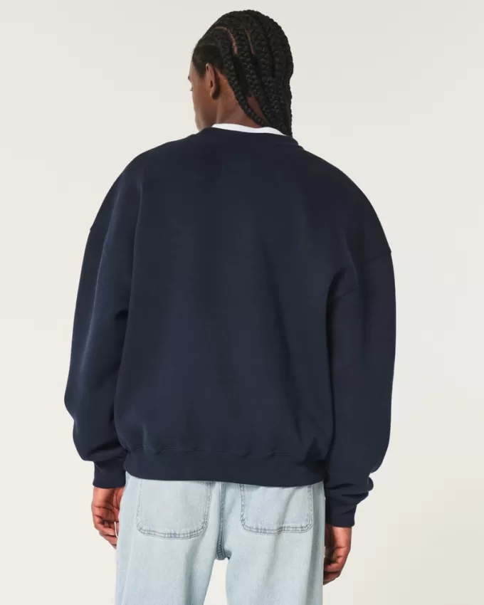 Boxy University of Virginia Graphic Crew Sweatshirt,Boxy University of Virginia Graphic Crew Sweatshirt Boxy University of Virginia Graphic Crew Sweatshirt,Boxy University of Virginia Graphic Crew Sweatshirt