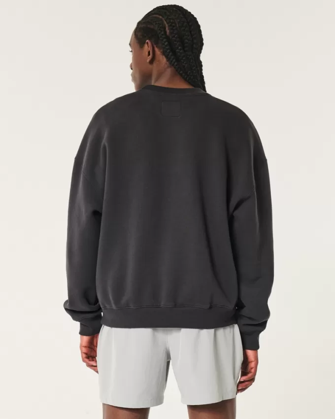 Boxy University of Wisconsin Graphic Crew Sweatshirt,Boxy University of Wisconsin Graphic Crew Sweatshirt Boxy University of Wisconsin Graphic Crew Sweatshirt,Boxy University of Wisconsin Graphic Crew Sweatshirt