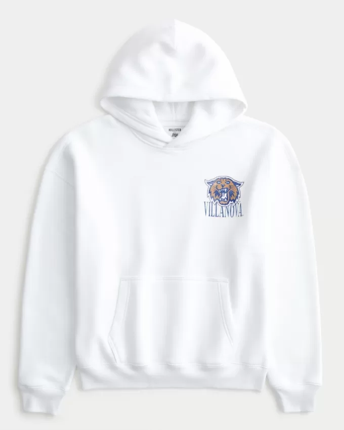 Boxy Villanova University Wildcats Graphic Hoodie,Boxy Villanova University Wildcats Graphic Hoodie Boxy Villanova University Wildcats Graphic Hoodie,Boxy Villanova University Wildcats Graphic Hoodie