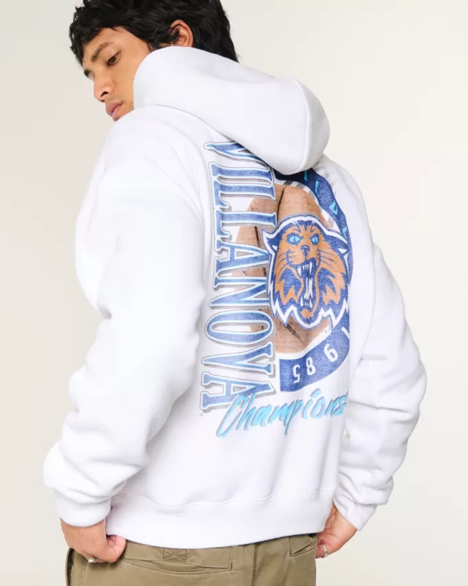 Boxy Villanova University Wildcats Graphic Hoodie,Boxy Villanova University Wildcats Graphic Hoodie Boxy Villanova University Wildcats Graphic Hoodie,Boxy Villanova University Wildcats Graphic Hoodie