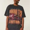 Boxy Virginia Tech Hokies Graphic Tee,Boxy Virginia Tech Hokies Graphic Tee