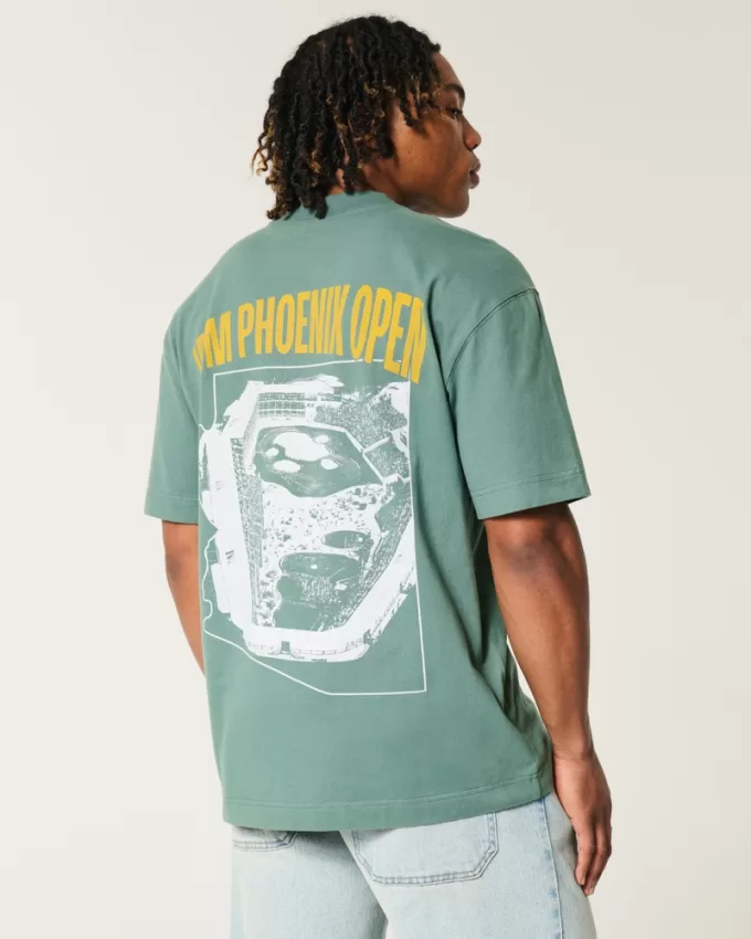 Boxy WM Phoenix Open Graphic Tee,Boxy WM Phoenix Open Graphic Tee Boxy WM Phoenix Open Graphic Tee,Boxy WM Phoenix Open Graphic Tee