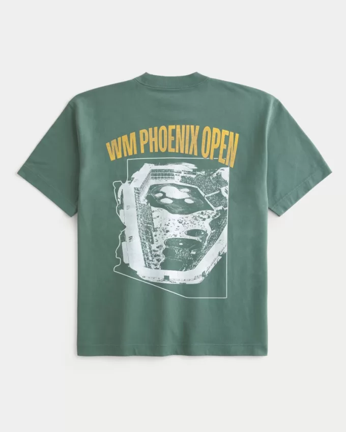 Boxy WM Phoenix Open Graphic Tee,Boxy WM Phoenix Open Graphic Tee Boxy WM Phoenix Open Graphic Tee,Boxy WM Phoenix Open Graphic Tee