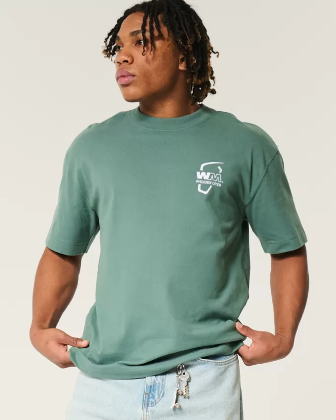 Boxy WM Phoenix Open Graphic Tee,Boxy WM Phoenix Open Graphic Tee Boxy WM Phoenix Open Graphic Tee,Boxy WM Phoenix Open Graphic Tee