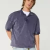 Boxy Washed Crop Polo,Boxy Washed Crop Polo Boxy Washed Crop Polo,Boxy Washed Crop Polo