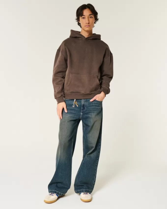 Boxy Washed Hoodie,Boxy Washed Hoodie Boxy Washed Hoodie,Boxy Washed Hoodie