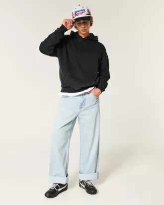 Boxy Washed Hoodie,Boxy Washed Hoodie Boxy Washed Hoodie,Boxy Washed Hoodie