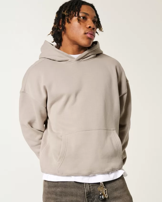 Boxy Washed Hoodie,Boxy Washed Hoodie Boxy Washed Hoodie,Boxy Washed Hoodie