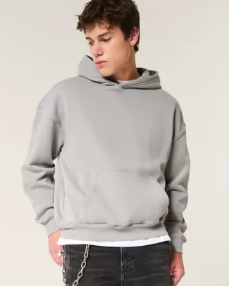 Boxy Washed Hoodie,Boxy Washed Hoodie