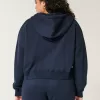 Boxy Zip-Up Hoodie,Boxy Zip-Up Hoodie Boxy Zip-Up Hoodie,Boxy Zip-Up Hoodie