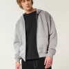 Boxy Zip-Up Hoodie,Boxy Zip-Up Hoodie Boxy Zip-Up Hoodie,Boxy Zip-Up Hoodie