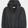 Boxy Zip-Up Hoodie,Boxy Zip-Up Hoodie Boxy Zip-Up Hoodie,Boxy Zip-Up Hoodie