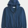 Boxy Zip-Up Hoodie,Boxy Zip-Up Hoodie Boxy Zip-Up Hoodie,Boxy Zip-Up Hoodie