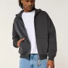 Boxy Zip-Up Hoodie,Boxy Zip-Up Hoodie Boxy Zip-Up Hoodie,Boxy Zip-Up Hoodie