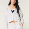 Boxy Zip-Up Hoodie,Boxy Zip-Up Hoodie Boxy Zip-Up Hoodie,Boxy Zip-Up Hoodie