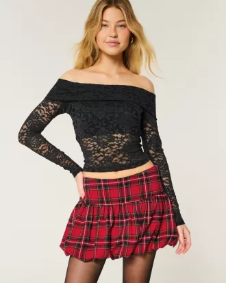 Bubble Mini Skort,Bubble Mini Skort