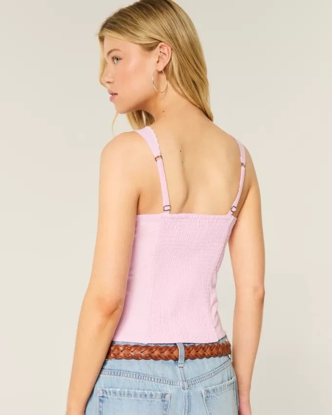 Button-Through Top,Button-Through Top Button-Through Top,Button-Through Top