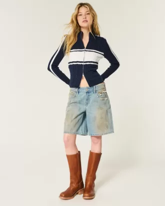 Cable-Knit Zip-Up Sweater,Cable-Knit Zip-Up Sweater Cable-Knit Zip-Up Sweater,Cable-Knit Zip-Up Sweater