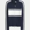 Cable-Knit Zip-Up Sweater,Cable-Knit Zip-Up Sweater
