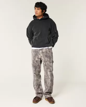 Camo Baggy Carpenter Jeans,Camo Baggy Carpenter Jeans