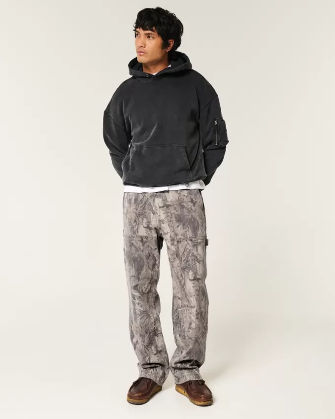 Camo Baggy Carpenter Jeans,Camo Baggy Carpenter Jeans