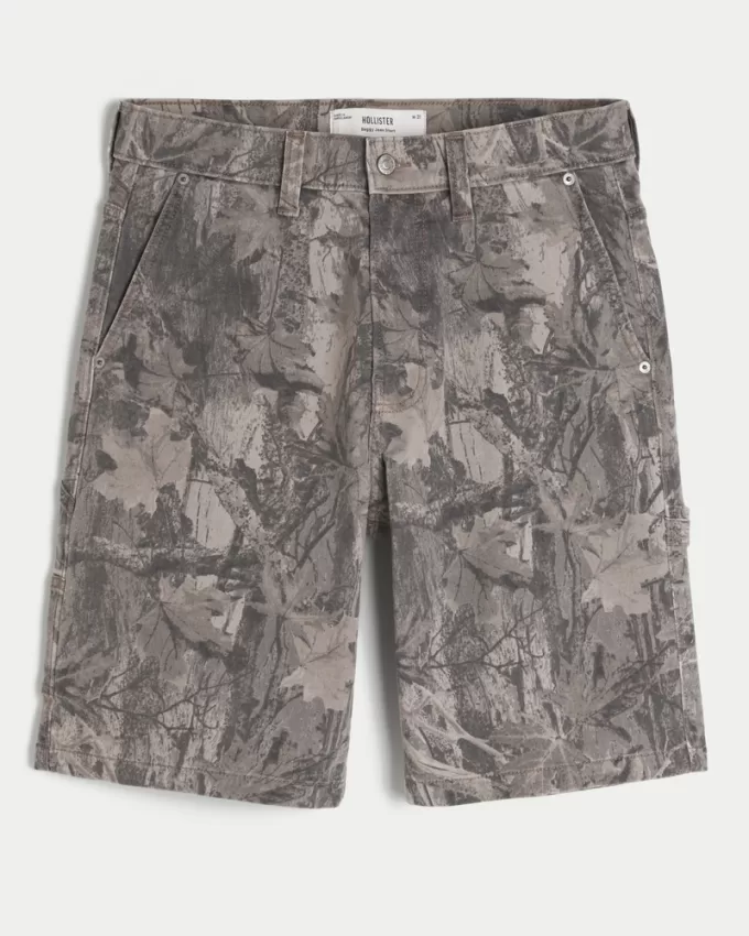 Camo Baggy Painter Jean Shorts,Camo Baggy Painter Jean Shorts Camo Baggy Painter Jean Shorts,Camo Baggy Painter Jean Shorts