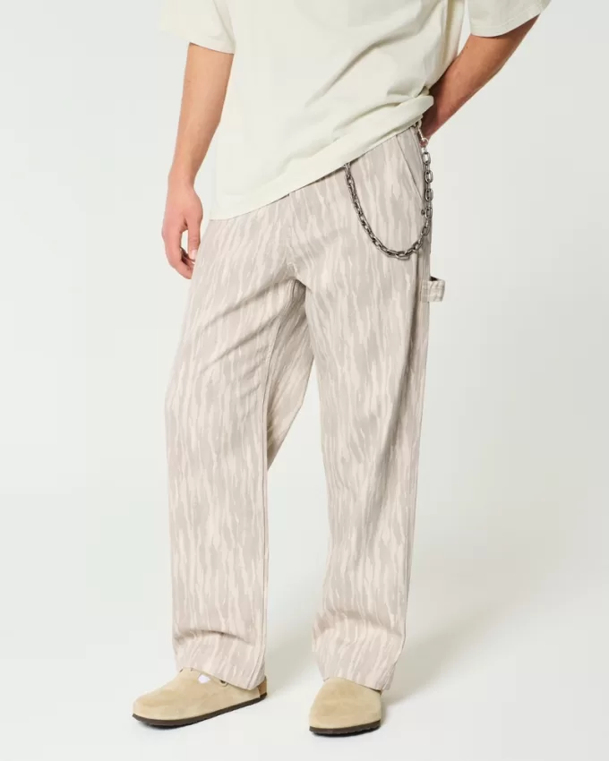 Camo Baggy Painter Jeans,Camo Baggy Painter Jeans