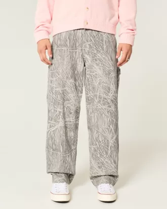 Camo Baggy Painter Jeans,Camo Baggy Painter Jeans