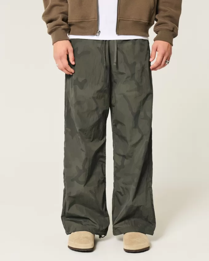 Camo Super Baggy Track Pants,Camo Super Baggy Track Pants