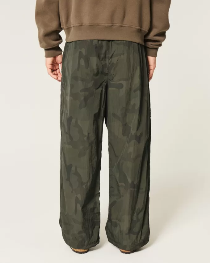 Camo Super Baggy Track Pants,Camo Super Baggy Track Pants