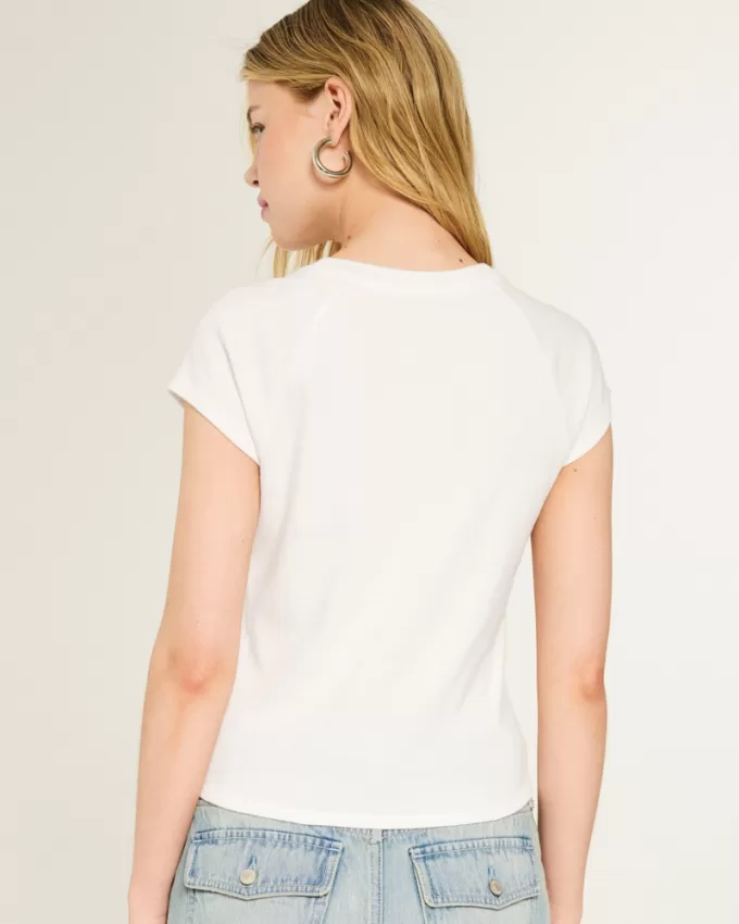 Cap Sleeve Shimmer Graphic Baby Tee,Cap Sleeve Shimmer Graphic Baby Tee Cap Sleeve Shimmer Graphic Baby Tee,Cap Sleeve Shimmer Graphic Baby Tee