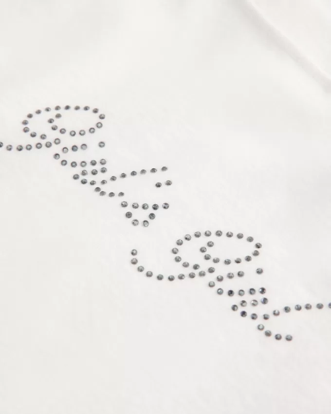 Cap Sleeve Shimmer Graphic Baby Tee,Cap Sleeve Shimmer Graphic Baby Tee Cap Sleeve Shimmer Graphic Baby Tee,Cap Sleeve Shimmer Graphic Baby Tee